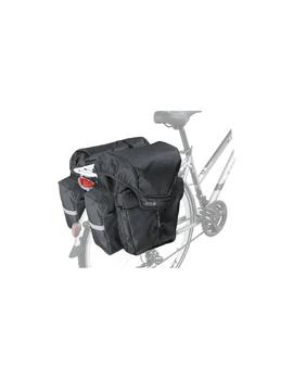 Сумка на багажник KLS Adventure 20 (об'єм 20 л) чорний