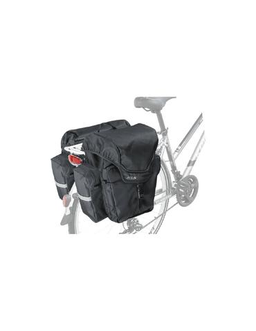 Сумка на багажник KLS Adventure 40 (об'єм 40 л) чорний