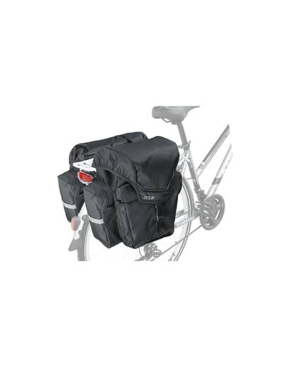 Сумка на багажник KLS Adventure 40 (об'єм 40 л) чорний