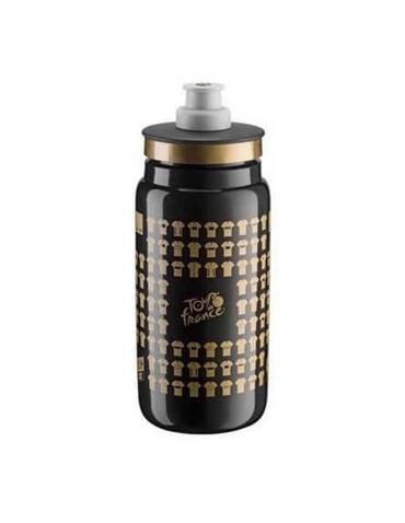 Фляга Elite FLY TOUR DE FRANCE 2019 чорний 550мл