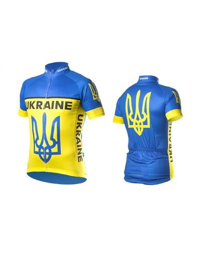 Веломайка чоловіча ONRIDE Ukraine блакитний/жовтий M