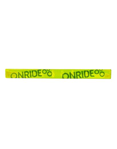 Світловідбиваюча смужка ONRIDE V2 3х34 жовта
