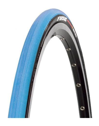 Покришка Maxxis Re-Fuse MaxxShield (700x23C) Folding синій/чорний