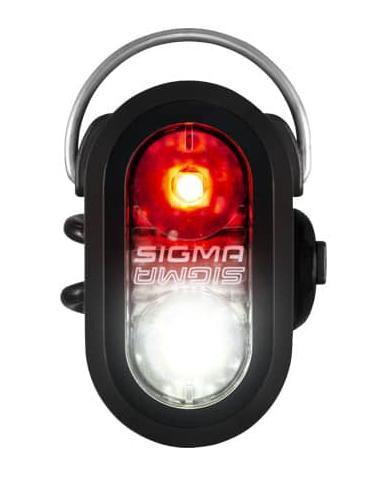 Світло габаритне Sigma MICRODUO 2-in-1 чорний
