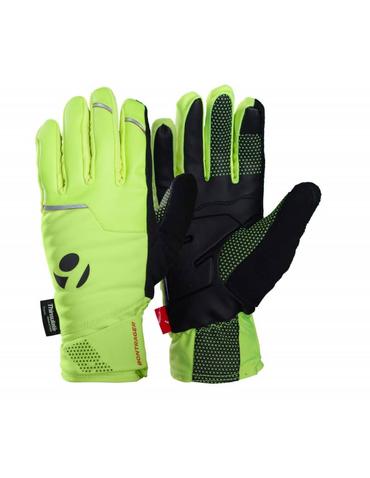 Рукавички Bontrager Velocis S1 Softshell довгі пальці неоновий жовтий L