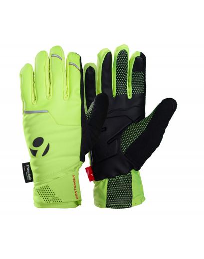 Рукавички Bontrager Velocis S1 Softshell довгі пальці неоновий жовтий L