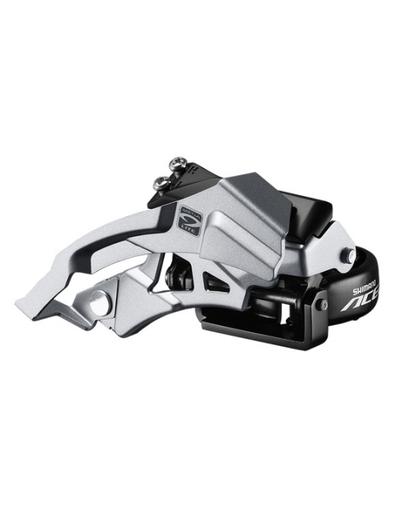 Перемикач передній Shimano Acera FD-M3000 3x9 Top-Swing универсальна тяга 66-69°