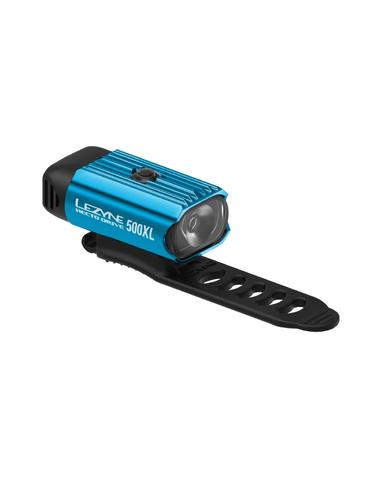 Світло переднє Lezyne HECTO DRIVE 500XL USB блакитний