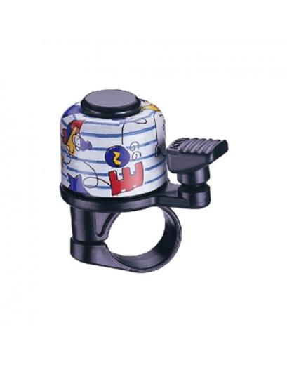 Дзвоник NUVO NH-B405-T6 хомут 22.2 мм кольоровий