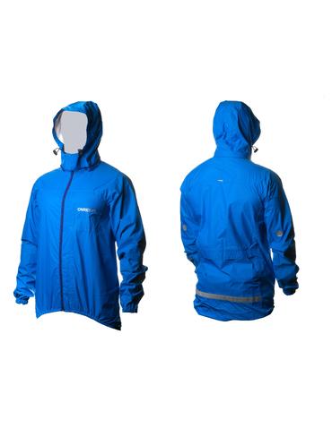 Дощовик ONRIDE Rainfall Reflective блакитний M