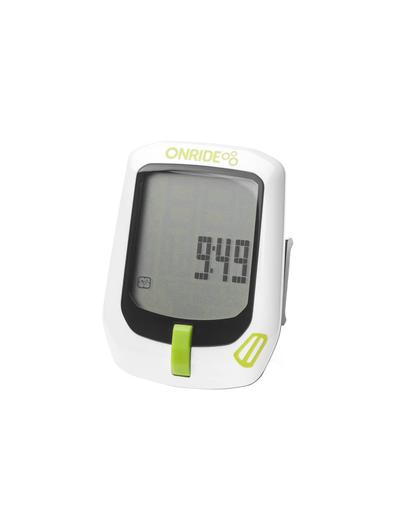 Велокомп'ютер дротовий ONRIDE T8 8 функцій білий