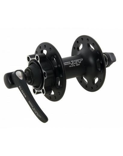 Втулка передня Shimano Deore XT HB-M756 32 отвори під диск чорний