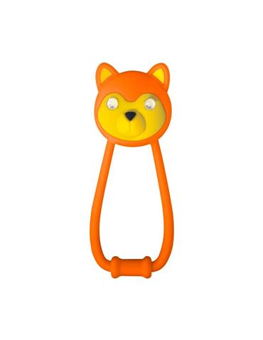 Мигалка передня дитяча KLS Teddy помаранчевий