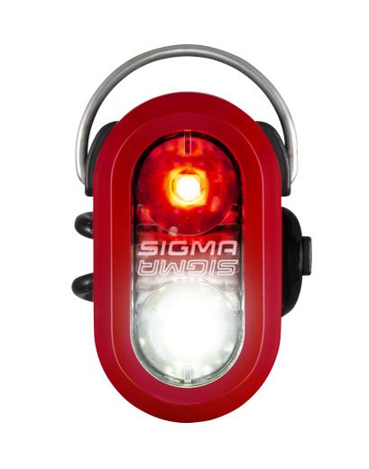 Світло габаритне Sigma MICRODUO 2-in-1 червоний
