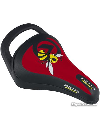 Сідло дитяче KLS Wasper червоний