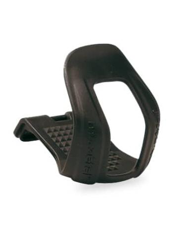 Тукліпси Zefal ToeClip 45 пластикові безремінцеві чорний S/M