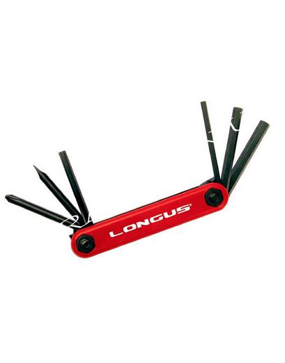 Ключі-мультитул Longus BIKE 6