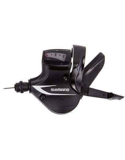 Манетка Shimano Acera SL-M360 ліва 3 швидкості чорний