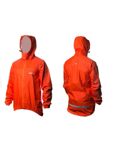 Дощовик ONRIDE Rainfall Reflective червоний XXL