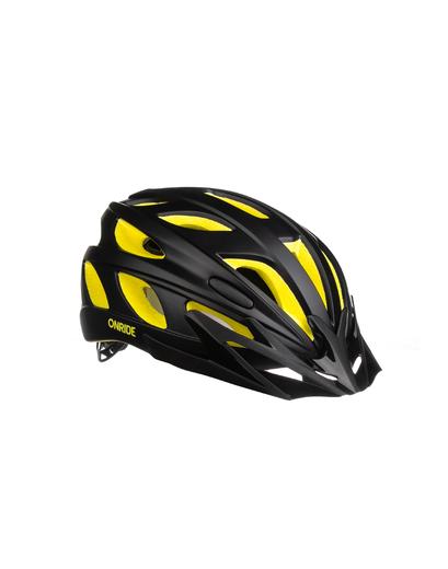 Шолом ONRIDE Puls жовтий/чорний L (57-62 см)