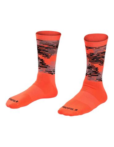 Шкарпетки Bontrager Race LTD помаранчевий L (43-45)