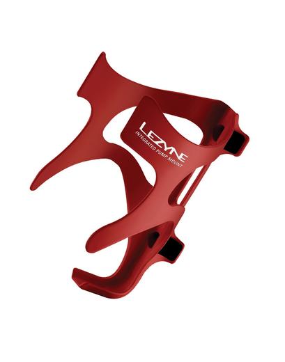 Фляготримач Lezyne ALLOY CAGE червоний