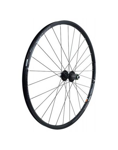 Колесо заднє (обід Bontrager AT-850, втулка на промислових підшипниках) 26˝ 32 спиці під диск чорний