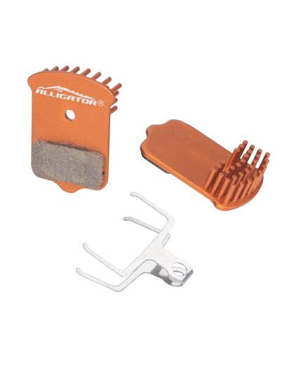 Гальмівні колодки Alligator для Avid Elixir з радіатором органіка