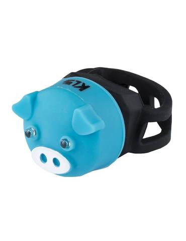 Мигалка задня KLS PIGGY синій