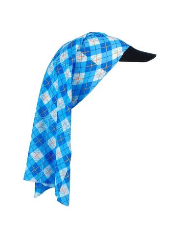 Головний убір P.A.C. Kids Visor Small Caro Blue