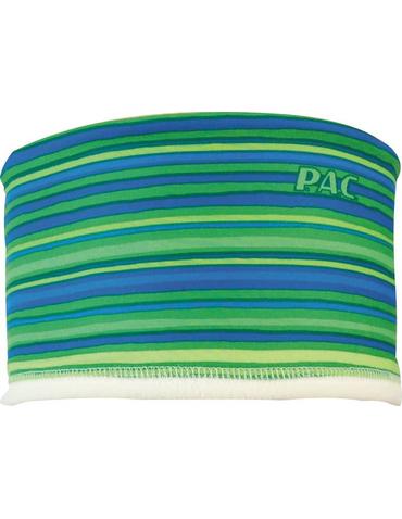 Головний убір P.A.C. Fleece Headband All Stripes Lime
