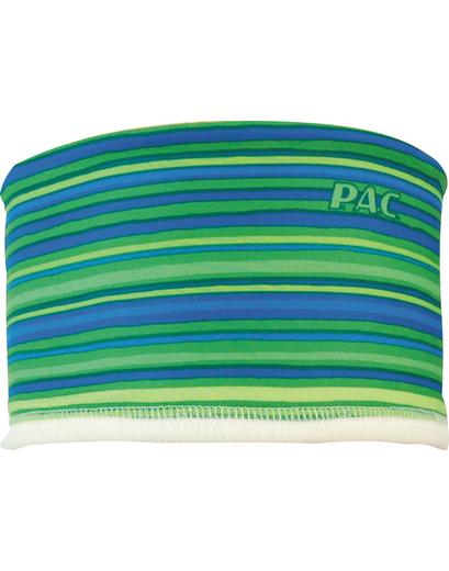 Головний убір P.A.C. Fleece Headband All Stripes Lime