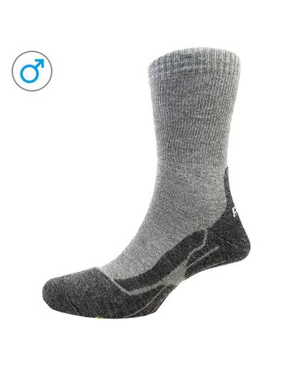 Шкарпетки чоловічі P.A.C. Trekking Classic Wool сірий 44-47