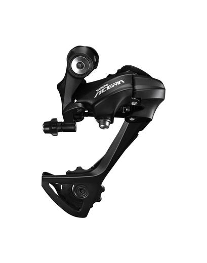 Перемикач задній Shimano Acera RD-T3000 SGS 9 швидкостей довгий важіль чорний