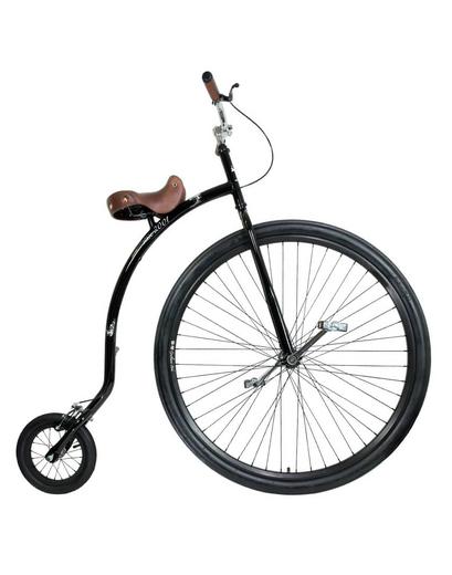 Велосипед QU-AX Gentlemenbike 36"/12" чорний