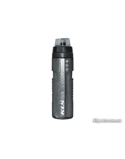 Фляга - термос KLS Antarctiсa 700 мл чорний