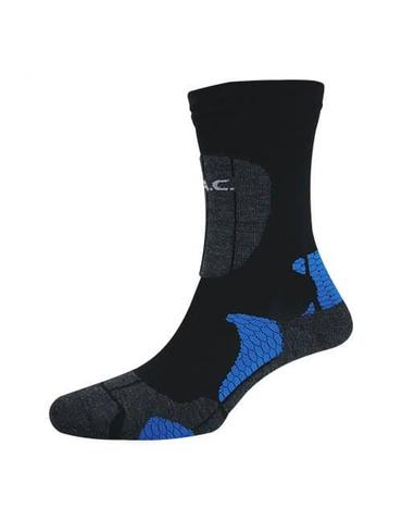 Шкарпетки жіночі P.A.C. SP 5.0 Skate чорний 35-37