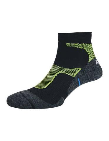 Шкарпетки чоловічі P.A.C. Running Pro Short Men Neon Green 44-47
