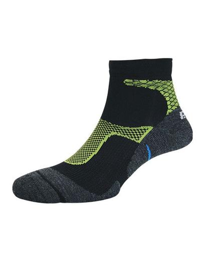 Шкарпетки жічноі P.A.C. Running Pro Short Women Neon Green 35-37