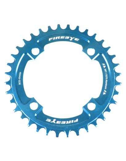 Зірка шатунів FireEye 36T NW блакитний