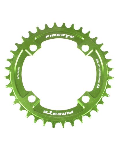 Зірка шатунів FireEye 36T NW зелений