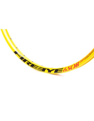 Обід FireEye Excelerant 650B 28 мм 32 отвори під диск жовтий
