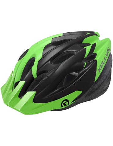 Шолом KLS Blaze 18 зелений/чорний S/M (54-57 см)