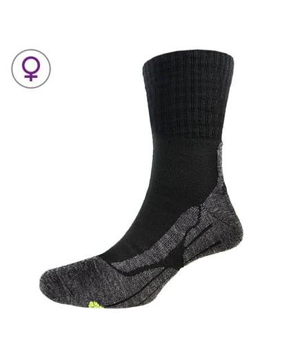 Шкарпетки жіночі P.A.C. Trekking Classic Wool чорний 38-41