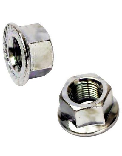 Гайка на задню вісь втулки з інтегрованою шайбою 3/8˝х26Т