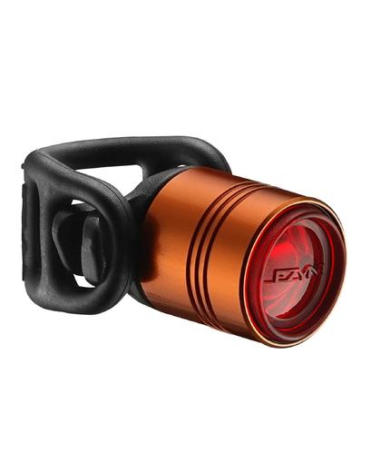Мигалка задня Lezyne FEMTO DRIVE REAR помаранчевий