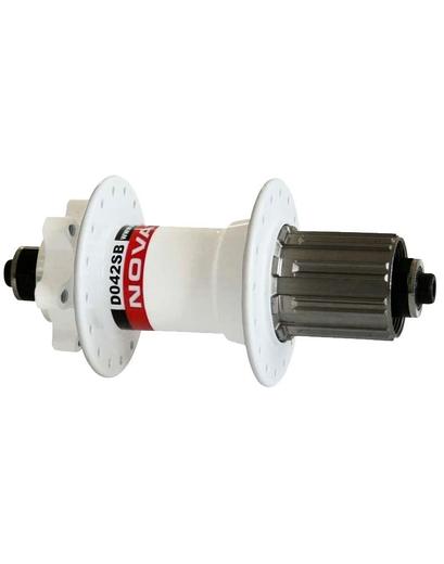 Втулка задня Novatec D042SB-SS 36H QR Біла