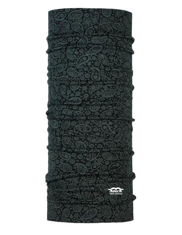 Головний убір P.A.C. Merino Wool Paisley Black