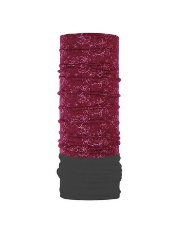 Головний убір P.A.C. Merino Fleece Fiore Purple