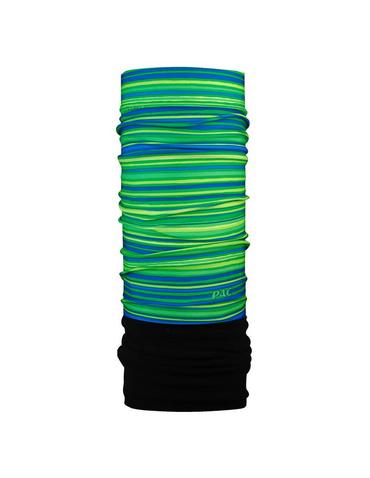 Головний убір P.A.C. Fleece All Stripes Lime